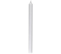 Plain White Taper Candle with Gift Box for First Communion, Baptism and Wedding, Wax Candle for DIY Candle Decoration Ideas, 100% Paraffin, Height 40cm, Diameter 3cm, 3126900