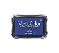 Rayher Plastic Hobby Versa Color Ink Stamp Pad, 9.4 x 6.6 x 2 cm, Plastic, royal blue, 9.4 x 6.6 x 2 cm