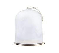 RAYHER Plastic Lid with Base Different, Brown, 11 x 11 x 19 cm