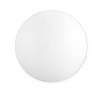 RAYHER - Polystyrene Ball Toy, 15 cm, White, Styrofoam, Miniature Figure