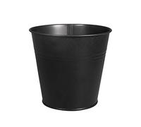 RAYHER Pot, Metal, Black, 13cm