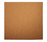 RAYHER Quilling cork plate, square, 30x30x0.5cm, with weasure, Plastic, Multi-Colour