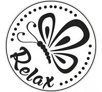 RAYHER "Relax" Soap Stamp, 11 x 8 cm