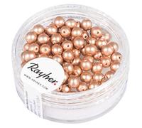 Rayher Renaissance Glass Wax Beads 14446221, Matt, 4 mm ø