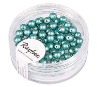 Rayher Renaissance Glass Wax Beads 14446407, Matt, 4 mm ø