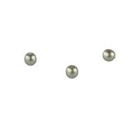 Rayher Renaissance Glass Wax Beads 14446606, Matt, 4 mm ø