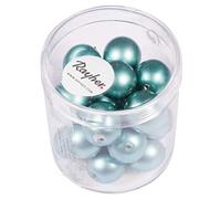 Rayher Renaissance Glass Wax Beads 14450407, Matt, 12 mm Diameter