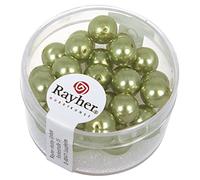 RAYHER Renaissance Glass Wax Beads 8 mm Pack of 25 cm 14402432