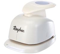 RAYHER Round/Circle Motive Puncher for Paper Upto 200 g/m sq, Orange, 2.54 cm