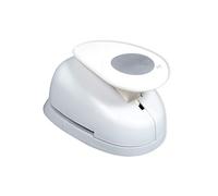 Rayher 8963900 Paper Craft Punch, Circle Lever Punch for Card Making and Scrapbooking