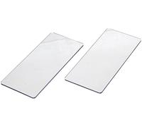 Rayher Set of 2 Clear Cutting Plates for Mini Die Cutting Machine, Acrylic Cutting Pads suitable for Rayher Die Cutting and Embossing Machine To Go, 78x165x3mm, 50185000