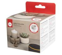 Rayher Silicone Mould for Small Bowl, Pillar Candle Holder Mould, Casting Mould for Resin, Concrete, or Plaster of Paris, Diameter 11cm, grey, 36155000