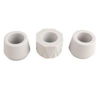 Rayher Silicone moulds Mini pot set, 3-part, 3 designs, 5x5cm, 36183000