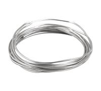 Rayher Silver Aluminium Craft Wire, 2mm, 3m, 2417000