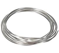 Rayher Silver Aluminium Craft Wire, 2mm, 3m, 2417000