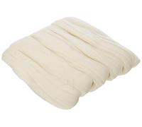 Rayher Soft Merino Roving for Felting, White Wool for Art and Jewellery Making, Roving for Needle Felting, 100% Merino Wool, 50g, 5365502