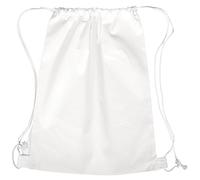 RAYHER Sports string, 38x42cm, t-bag 1pc, white, miscellaneous, 2.9 x 1.3 x 0.18 cm