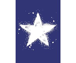 RAYHER Star Din A4 Stencil Plus Coating Knife in Tab-Bag, Multi-Colour