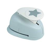 Rayher Paper Craft Punch with Star Design, Lever Punch for Card Making and Scrapbooking, 2.54cm, 1", 89793000