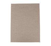 Rayher Stretched Canvas, Natural Linen Canvas for Painting with Oil Paint and Acrylic Paint, Primed Canvas, 100% Linen, brown, 40x50x1.7cm, 6173600
