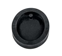 RAYHER Tag Oval Casting Mould, 2.9 x 3.9 cm, Black