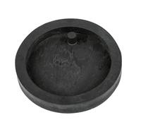 RAYHER Tag Round Casting Mould, 3.9 cm, Black