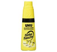 Rayher UHU Twist and Glue All Purpose Adhesive for Crafts, Multi-Purpose Clear Craft Glue with Selectable Applicator Tip, 35g Bottle, 3340500