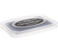 Rayher Versa Magic Chalk Stamp Pad for Papercrafts, Card Making and Scrapbooking, Pigment Ink Pad for Crafting, black, 9.9x6.8x1.9cm, 29117576