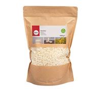 Rayher Wax for Candle Making, Rapeseed Wax Pellets for DIY Candles, Vegan Candle Wax, white, 1000g, 31644000