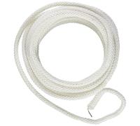 Rayher White I-Cord with Wire Core, Craft Wire with Knitted Fabric Cover for Crafting, Iron Wire, ivory, length 3m, diameter 5mm, 55937104