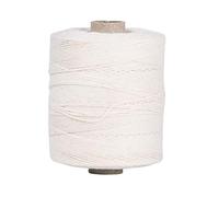 Rayher white Warp Thread 6Ply, Warp Yarn 1mm