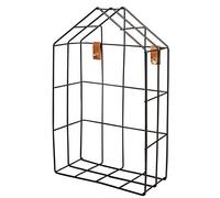 RAYHER Wire Rack, Metal, Black, 16x7x25cm