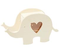 Rayher Wooden Box Elephant, FSC 100%, Natural, 16,4x5,5x9cm