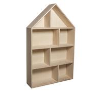 Rayher Wooden Seed Box House,FSC Mix Credit, 30x50x8cm, 8 Sections, tohang up, Multi-Colour, 5.05 x 3.02 x 0.81 cm