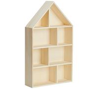 Rayher Wooden Seed Box House,FSC Mix Credit, 30x50x8cm, 8 Sections, tohang up, Multi-Colour, 5.05 x 3.02 x 0.81 cm