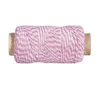 RAYHER Yarn, Pale-Pink, 1 mm ø. ca. 35 m