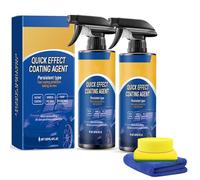RayHong Advanced Car Quick-acting Coating Agent Spray, Ray Hong Quick Effect Coating Agent, 3 in 1 High Protection Quick Coatingspray for Cars (2 Pcs)