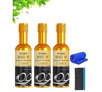 Rayhong Boost Up, Rayhong Boost up Catalytic Converter Cleaner, Exhaust System Pipe Carbon Removal Cleaners, Gasoline Car Carbon Deposit Removal (3Pcs)