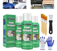 Rayhong Paint Stripper, Rayhong Efficient Paint Stripper, High Efficiency Paint Remover for Metal Surfaces, Strong Paint Remover for Wood, Metal, Masonry, Plaster, Tile (3Pcs)