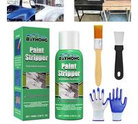 Rayhong Paint Stripper, Rayhong Efficient Paint Stripper, High Efficiency Paint Remover for Metal Surfaces, Strong Paint Remover for Wood, Metal, Masonry, Plaster, Tile (1Pcs)