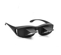 Rayibuir Reading Glasses, Prism Glasses Horizontal Glasses Lazy Spectacles Lie Down for Reading/Watching TV