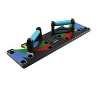 rayinblue - 9 In 1 Body Building Push Up Rack Board Push-up Support Male Fitness Equipment Home Practice Chest Muscle Arm Muscle Multi-function Push-ups Board
