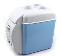 Rayinblue New Car Refrigerator Electric Cool Box Cooler Motor Home Camping Fridge 7.5L 12V