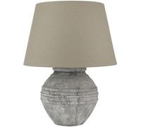 Rayleigh Stone Ceramic Stone Regola Lamp