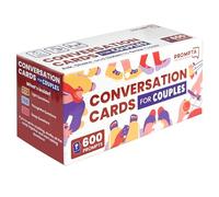 Rayliad 600 Conversation Cards - Couples Games & Relationship Questions - Card Games for Date Night - Connect & Talk