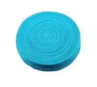 RAYLINE-DO RayLineDo® 15 Yards Flat Elastic Sewing Ribbon Bands Elastic Cord Spool Band Stretch Band Webbing Sewing Elastic DIY Craft Accessories Blue