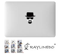 RayLineDo® 1PC Removable DIY Macbook Air Pro Decal Stickers Decoration Laptop Sticker For 11",13", 15", 17" Z131