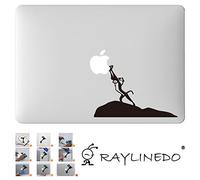 RayLineDo® 1PCS Removable DIY Macbook Air Pro Decal Stickers Decoration Laptop Sticker For 11",13", 15", 17" Z134