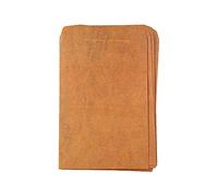 RayLineDo® 20pcs Retro Kraft Paper Letter Envelopes (16 * 11cm) Vintage Style Brown Envelope with 20pcs Free Cute Randome Sealing Stickers