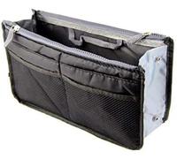 RayLineDo® 2X Pack Ladies Tidy Travel Insert Handbag Cosmetic Organiser Purse Large Liner Make-up Bag Pouch